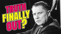How The Netflix True Story Of JIMMY HOFFA Came About - YouTube