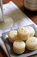 Champagne Macarons | Joanne Eats Well With Others
