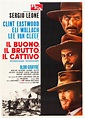 Poster Il Buono, il brutto, il cattivo (1966) - Poster Cel bun, cel rău ...