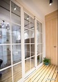 阳台透明折叠玻璃门怎么设计装修？ - 知乎