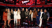 The Voice 2017 Contestants: The Top 12 Take the Stage for First Live Round