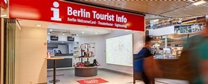 Berlin - Berlin Tourist Info Centre in the Europa-Center - visitBerlin ...