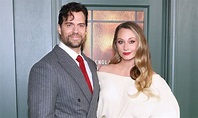 Henry Cavill posa por primera vez con su novia - Foto 1