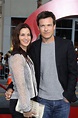 Jason Bateman and wife Amanda Anka at the Los Angeles premiere of THE ...