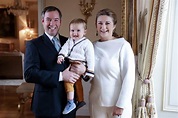 New photos released as Hereditary Grand Duke Guillaume of Luxembourg is ...