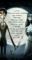 53 Trendy wedding vows to husband fairytale heart | Corpse bride quotes ...