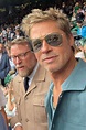 Photo : Brad Pitt et Guy Ritchie - Finale de Wimbledon. - Purepeople