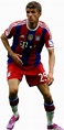 Thomas Muller football render - FootyRenders