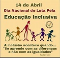 Dia Nacional de Luta pela Educação Inclusiva é lembrado pela APTAA ...