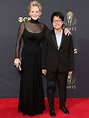 Jean Smart Brings Son Forrest to Emmys 2021: Photo