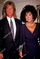 Larry Fortensky Wife Actress Elizabeth Taylor Editorial Stock Photo ...