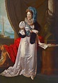 Retrato de María-Carolina de Austria-Lorena, Archiduquesa de Austria, Princesa Imperial y Real ...