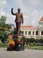President ho Chi Minh Statue - Ho-Chi-Minh-Stadt - Aktuelle 2017 ...