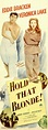Hold That Blonde (1945) movie poster