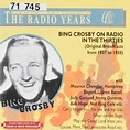 Bing Crosby on radio in the thirties : Original broadcasts from 1937 to ...