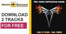 Music From Van - Pires - John Entwistle mp3 buy, full tracklist