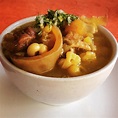 Receta para hacer sopa de mute tradicional colombiana