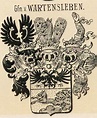 Wartensleben Family Crest, Coat of Arms and Name History