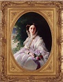 Portrait de la grande-duchesse Olga Nikolaevna de Russie 1822-1892 ...