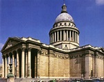 Panteón de París o Iglesia de Santa Genoveva (Le panthéon ...