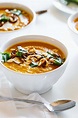 Carrot Ginger Soup Recipe (Easy & Healthy) | Downshiftology