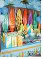 Surfing-Themed Birthday Party, Surf's Up, Surfing to Six Birthday Party ...
