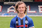 Rochdale News | Sport News | Football: Luke Matheson hailed for on and off pitch achievements ...