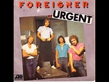 Foreigner: Urgent (Music Video 1981) - Filming & production - IMDb