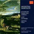 Mussorgsky - Pictures and Exhibition; Smetana - Vltava: Amazon.co.uk ...