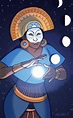 Goddess: Mama Quilla (Incan) | Mythology, Ancient goddesses, Moon goddess