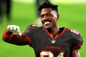 NFL's Antonio Brown Signs One-Year Contract Extension with the Tampa ...