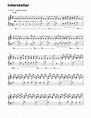 Hans Zimmer - Interstellar STAY Sheet music for Piano (Solo ...