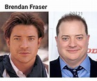 Celebrities Then and Now: Brendan Fraser