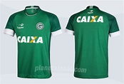 Camisetas Topper del Goiás EC 2017