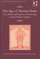 The Age of Thomas Nashe - Department of English Language and Literatures