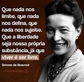 Arriba 96+ Foto Frases De Simone De Beauvoir Sobre La Mujer Lleno