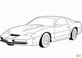 Kitt Knight Rider Coloring Pages Coloring Pages