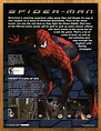 2002 Spider-Man PS2 Xbox Gamecube GBA Print Ad/Poster Authentic Video ...