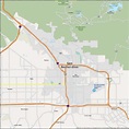 San Bernardino Map, California - GIS Geography
