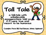 Learning with Mrs. Carney: Tall Tales