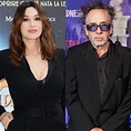 Monica Bellucci & Tim Burton Confirm Romance By Kissing In Public ...