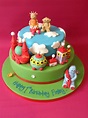 Children's Birthday Cakes in Leeds - The Little Cake Cottage
