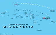 Micronesia Maps & Facts - World Atlas