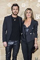 Jennifer Aniston et son mari Justin Theroux - Photocall - Cocktail du dîner de présentation de ...