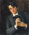 John Butler Yeats, Portrait of Wm Butler Yeats | Irish art, Art ...
