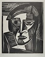 Karl Schmidt-Rottluff | Head (Portrait of a Woman) (1919) | Available ...