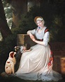 Elizabeth Holland avec son fils by Louis Gauffier (Musée Fabre ...