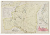 Palmer, Massachusetts 1894 Old Town Map Reprint - Hampden Co. - OLD MAPS