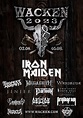 Wacken announces Iron Maiden, Megadeth and more for 2023 festival ...