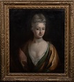 Unknown - Portrait Of Princess Luise Dorothea Sophie of Prussia (1680 ...